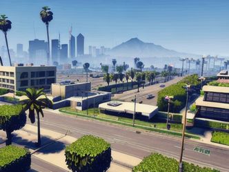 What is the name of the fictional city in GTA 5?