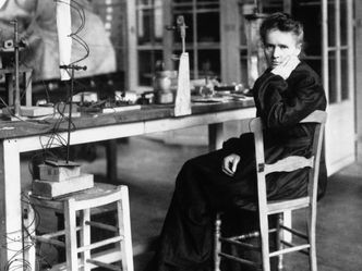 Who, in 1903, was the first woman to win a Nobel Prize?