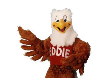 A typing one ... For which sport was 'Eddie the Eagle' known for setting world records in?  