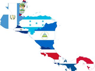 Central America Flags