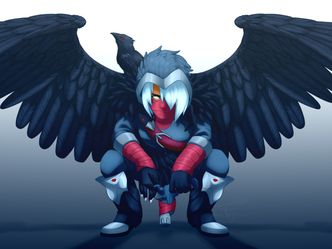How many raven(s) are there in Brawlhalla?
