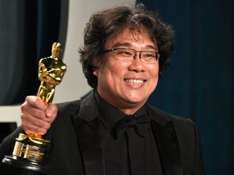 Bong Joon Ho made history as the first Korean to win the Best Director Oscar.
