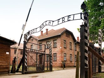 Russian troops liberated Auschwitz, where over 1.1 million people were killed. Where was it?