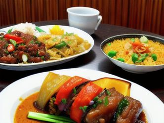Which of these are popular Filipino dishes? (Select all that apply)