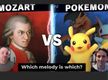 Mozart or Pokemon music?