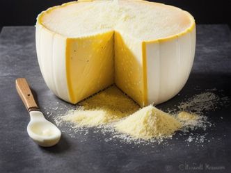 What is the minimum fat content of Parmesan Cheese?