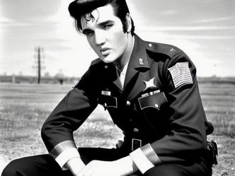 Which branch of the military did Elvis Presley serve in?