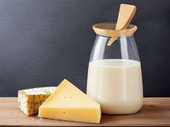 What type of milk is used to make Parmesan Cheese?
