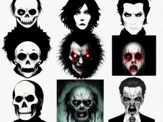 Horror Movie Characters