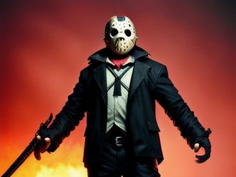 Which character is known for wearing a hockey mask in the 'Friday the 13th' series?