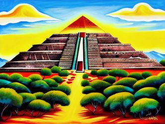 In which country is the Pyramid of the Sun located?