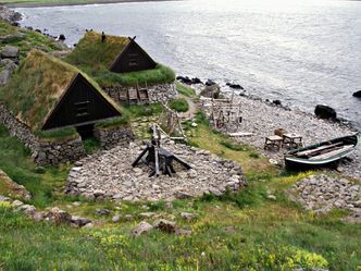 Approximately what year was Iceland first settled by people?