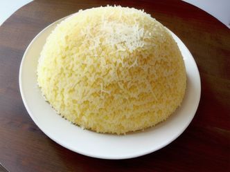 What is the texture of Parmesan Cheese?