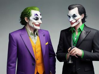 Who created the Joker character?