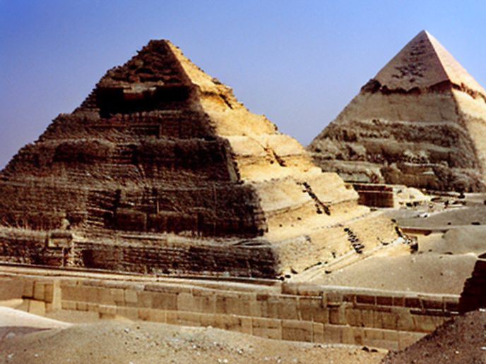 Pyramids around the world