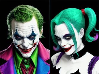 What is the name of the Joker's girlfriend and accomplice?