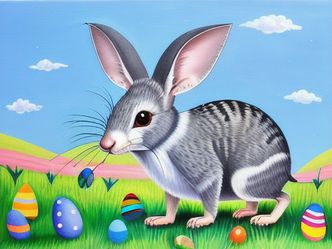 Which country has the 'Easter Bilby' instead of the Easter Bunny?
