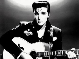 In which year did Elvis Presley pass away?