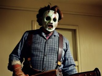 In which movie does the character Leatherface appear?
