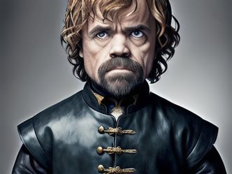Which book character does Tyrion befriend during his journey to Meereen?