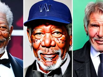 Who is older, Harrison Ford or Morgan Freeman?