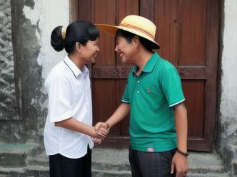 What is the traditional Filipino greeting?