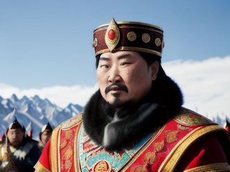 In what year did Genghis Khan become the leader of the Mongols?