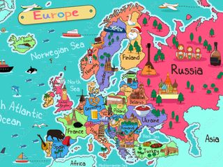Random European country facts