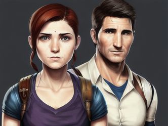 Who is the love interest of Nathan Drake in the Uncharted series?