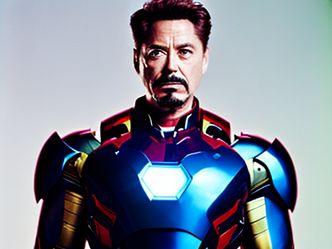 Who is Tony Stark's superhero alter ego?