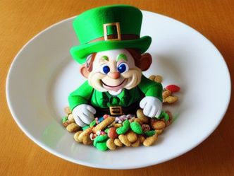 Which cereal features a leprechaun mascot?
