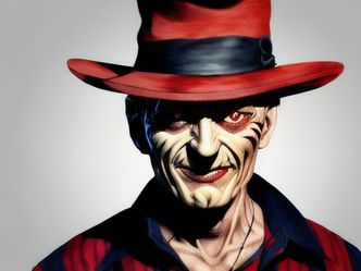 Which horror movie character haunts dreams in 'A Nightmare on Elm Street'?