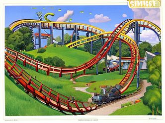 Which game came first: The Sims or RollerCoaster Tycoon?