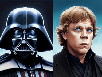 Who is Luke Skywalker's father?