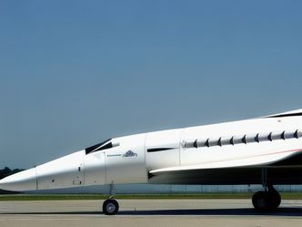 Which aircraft was the first supersonic passenger airliner?
