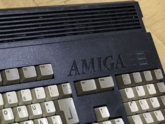 This is a "pimped" example of what Amiga model?