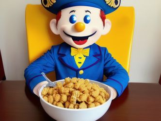 Which cereal features a sailor as its mascot?