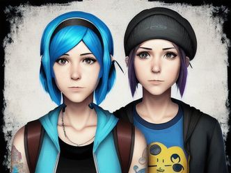In the game 'Life is Strange', who is Max's potential love interest?