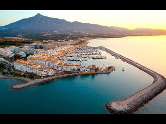 What is this famous Marbella port called?