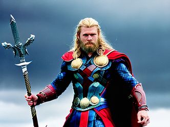 Who is the Norse god of thunder in Marvel comics?