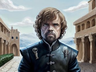 Which city does Tyrion become the Hand of the Queen in?