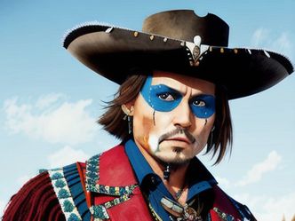 Which 2013 film stars Johnny Depp as a Native American sidekick?