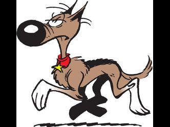 What is the name of Lucky Luke's dog?