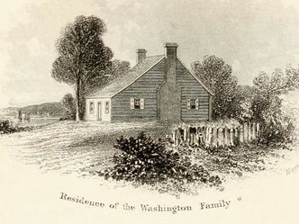 What was George Washington's home state?