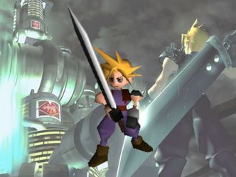 What's the name of the main protagonist in Final Fantasy VII?