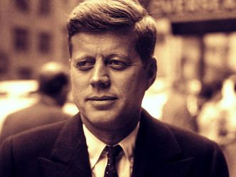 The F in John F Kennedy is for ___?