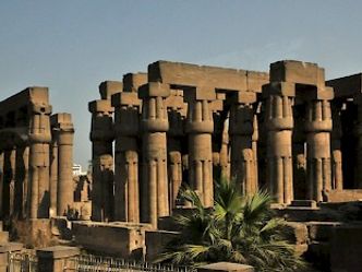 Thebes was one of the most important cities in ancient Egypt. Where was it located?