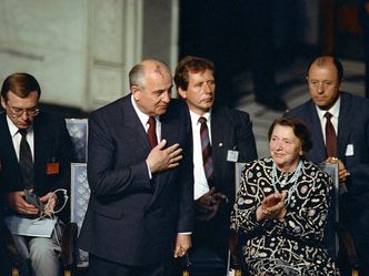 Gorbachev was awarded the Nobel Peace Prize in 1990. In what city is the prize awarded?