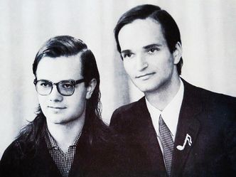 Which two Kraftwerk members have lent their first names to one of the group's albums?