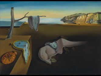 What style of art is "The Persistence of Memory" by Salvador Dali an example of?